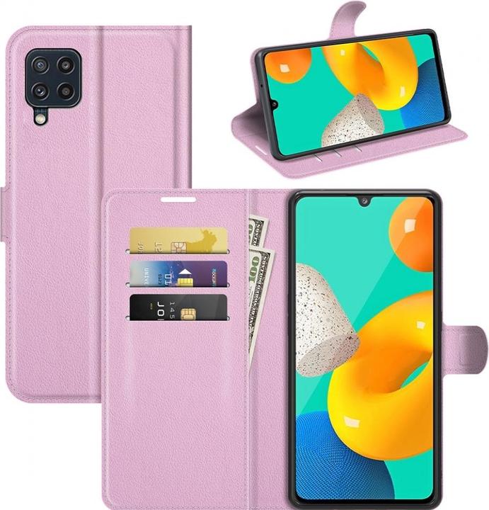 Produktbild Screenguard Samsung Galaxy M32 Leather Guard Lederhülle (Samsung Galaxy M32)