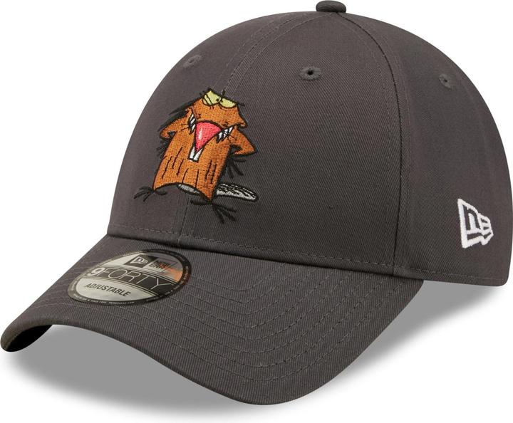 Actual product image New Era 9Forty Nickelodeon Daggett Beaver
