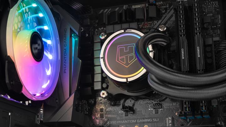 Image du produit Nox Tour Midi Omega RGB (ATX, mATX, ITX)