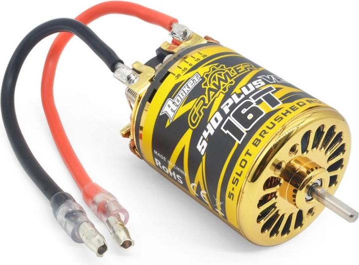 Actual product image Surpass Hobby SURPASS 540 Plus V2 16T brushed Skewed stator