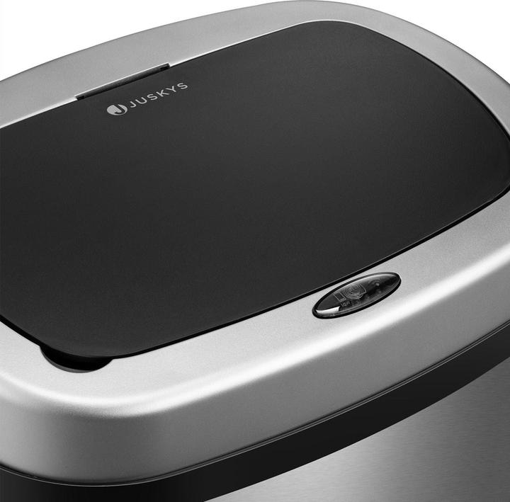 Actual product image Juskys Automatischer Mülleimer mit Sensor (60 l)