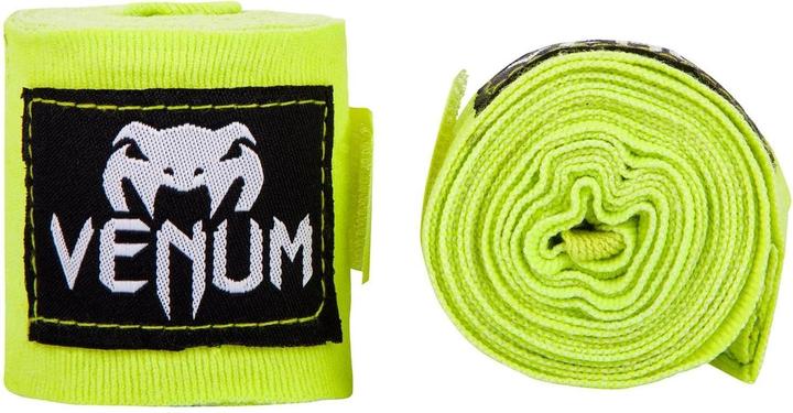 Venum Kontact Boxing Handwraps 4.5 m, Gelb, Länge: 4.5
