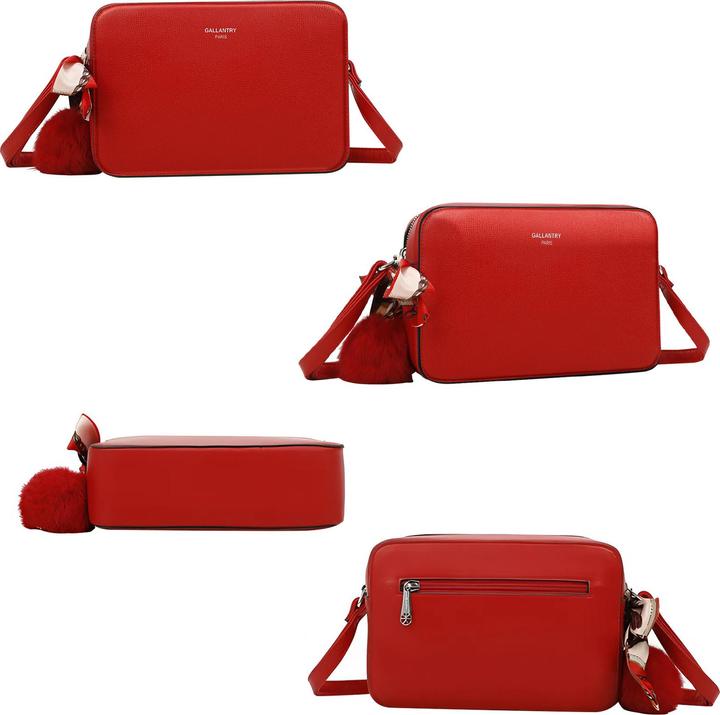 Actual product image Gallantry KJ-62008-RED Handtasche