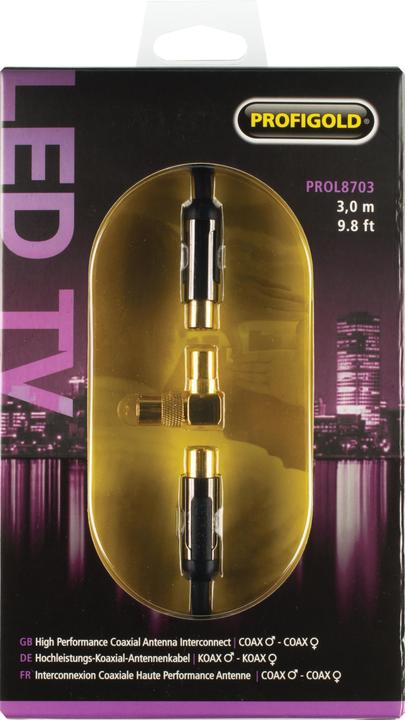 Image du produit Profigold PG LED Antenna Interconnect 3.00m (Câble d'antenne)