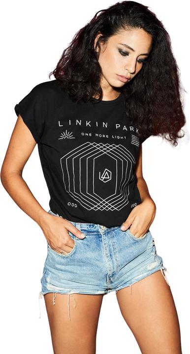 Actual product image Merchcode Ladies Linkin Park OML Fit Tee (L)