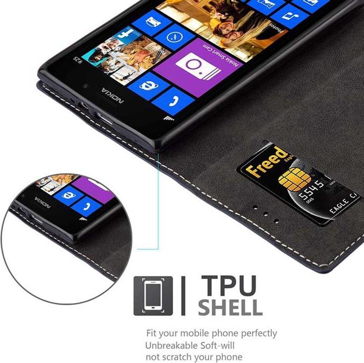 Produktbild Cadorabo Book X-Wallet Cover (Nokia Lumia 925)