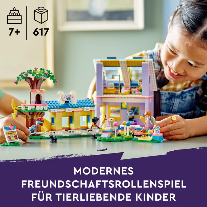 Actual product image LEGO Dog rescue centre (41727, LEGO Friends)