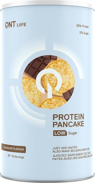 Actual product image QNT Protein Pancake (Chocolate, 1 pcs., 500 g)