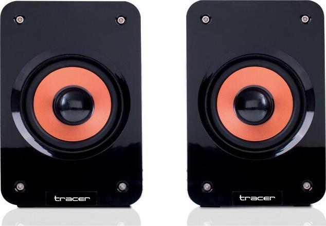 Actual product image Tracer TRAGLO44199 Speakers 2 + 0 Orlando Black USB 5W