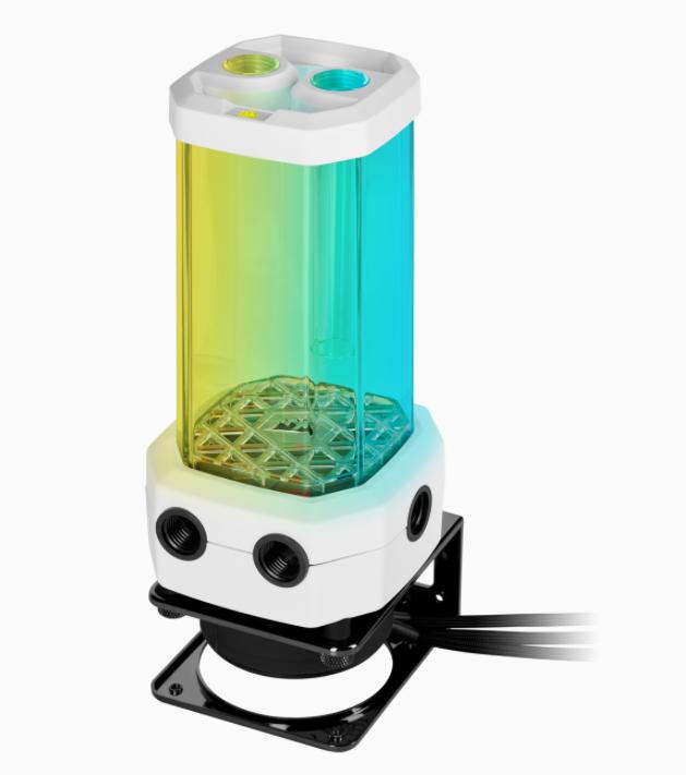Image du produit Corsair Hydro X Series XD5 RGB D5 Pump réservoir blanc