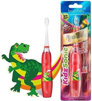 Actual product image Brush-Baby KidzSonic (Sonic toothbrush)