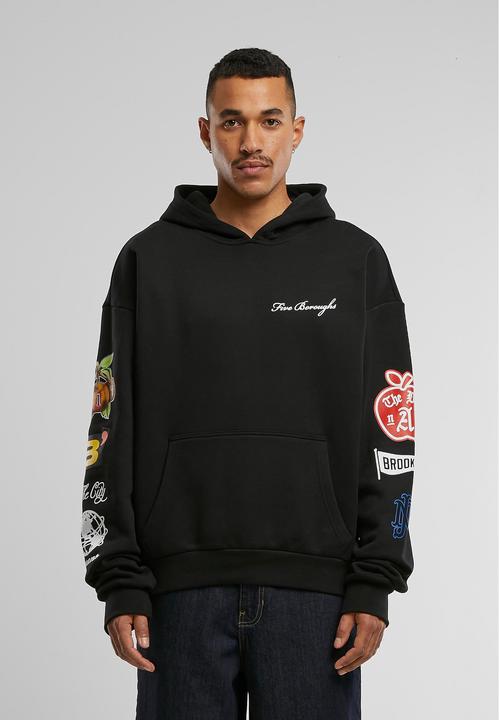 Immagine prodotto Urban Classics Felpa con cappuccio oversize NY Homage - 18983 (L)