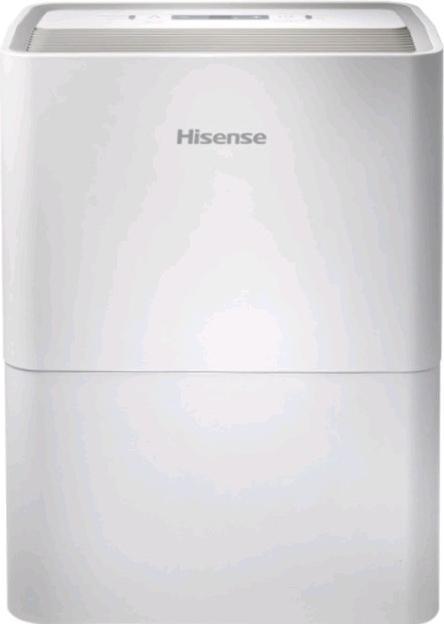 Image du produit Hisense Déshumidificateur D16CW wh (35 m², 16 l/24h)