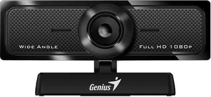 Actual product image Genius webcamera WideCam F100 V2/Full HD 1080P/USB/širokoúhlá 120 °/microphone (2.10 Mpx)