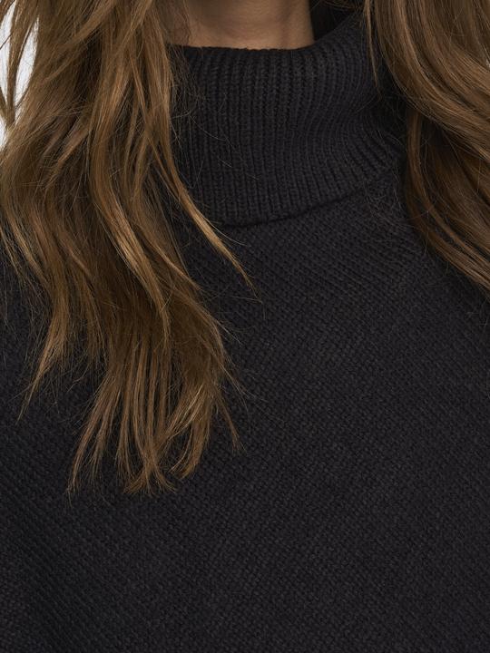 Actual product image Only Knitted poncho (L)
