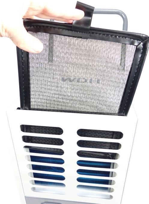 Actual product image WDH Construction dryer WDH-50B (80 m², 50 l/24h)