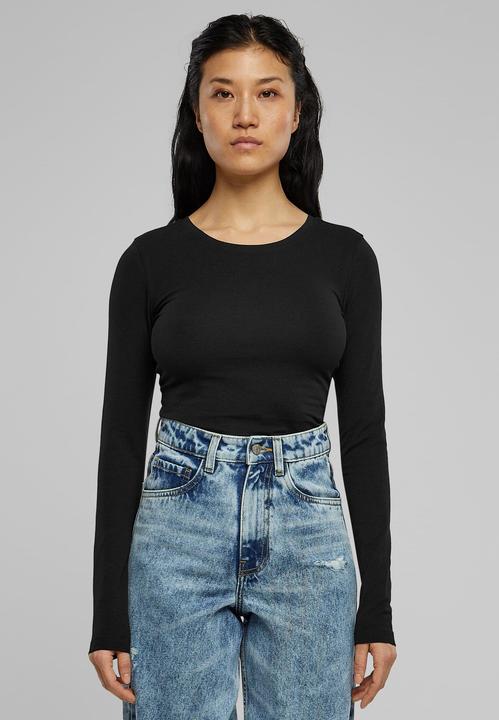 Immagine prodotto Urban Classics Body da donna in jersey elasticizzato a maniche lunghe - 126789 (4XL)