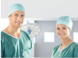 Produktbild Lohmann & Rauscher Soft OP Hauben