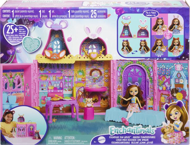 Image du produit Enchantimals La Maison de L’Amitié