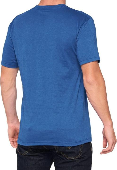 Actual product image 100% Official T-Shirt, Blue (L)