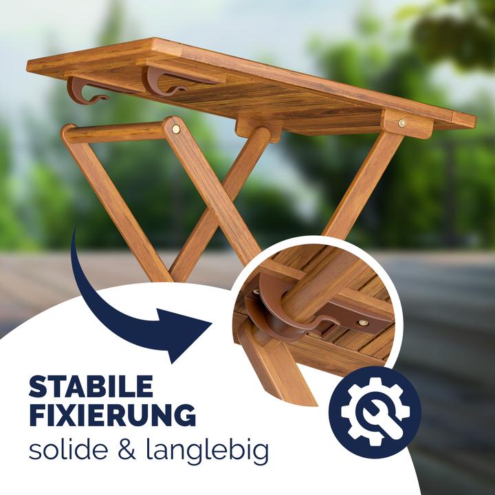 Produktbild Casaria Balkonset (60 cm)