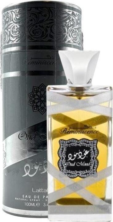 Actual product image Lattafa Perfumes Oud Mood Reminiscence by Eau De Parfum Spray (Unisex) 100 ml (Eau de parfum, 100 ml)