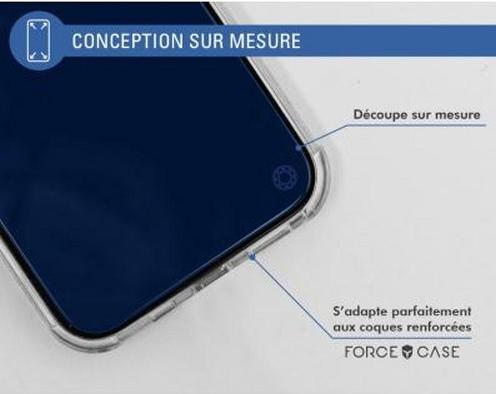 Produktbild Bigben Connected Displayschutz mit Blaulichtfilter (1 Stück, Apple iPhone XS Max)