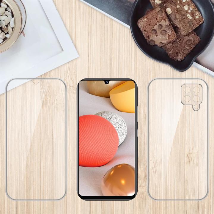 Image du produit Cadorabo TPU 360 degrés Case Cover (Samsung Galaxy A42 5G, Samsung Galaxy M42 5G)