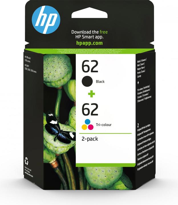 Immagine prodotto HP 62 (M, FC, C, Y)