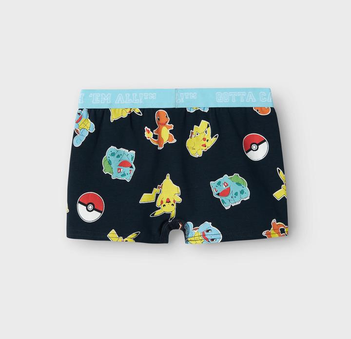 Produktbild Name it Nkmasgar Pokemon 2p Boxer Noos Sky (134, 140, 2er Pack)