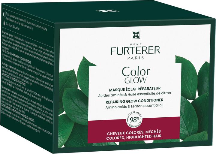 Image du produit Rene Furterer Color Glow Masque éclat réparateur (200 ml)