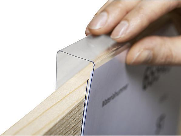 Actual product image kaiserkraft Document pouches with fold (A4)