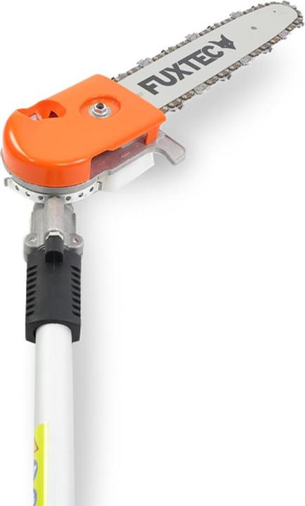 Immagine prodotto Fuxtec FX-MT252ER Multitool 5in1 decespugliatore a benzina con potatore alto regolabile (FX-MT252ER) (Filo di taglio, Coltelli plastica)