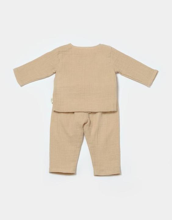 Immagine prodotto BabyCosy Set di maglietta e pantaloni a maniche lunghe (80)