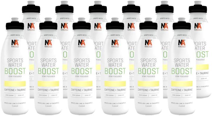 Nutriathletic Sports Water Boost (Zitrone, Ananas, 12 x)