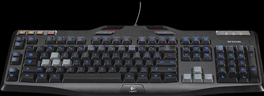 Actual product image Logitech G G105 Gaming Keyboard (DE, Cable)