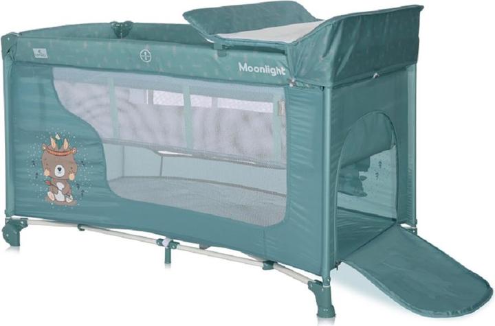 Produktbild Lorelli Reisebett Moonlight zwei Ebenen