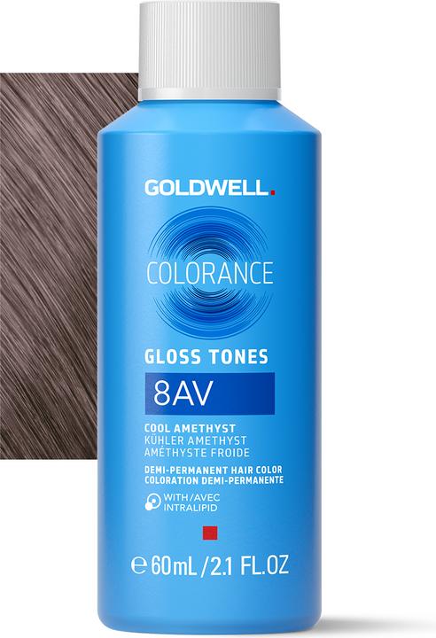 Produktbild Goldwell Colorance Glanztöne (8AV - Kühler Amethyst, 10BC - Hafermilch)