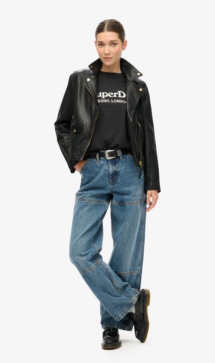Actual product image Superdry Metallic Venue Relaxed Tee (12)