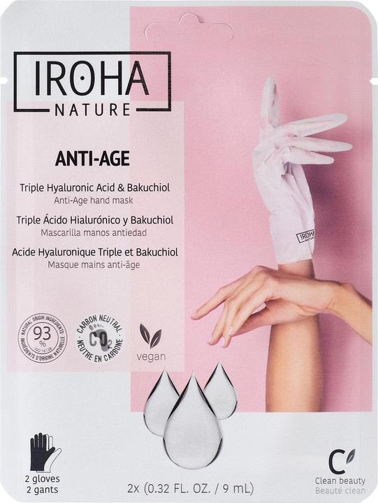 Iroha Nature Anti Aging Hand Gloves (9 ml)