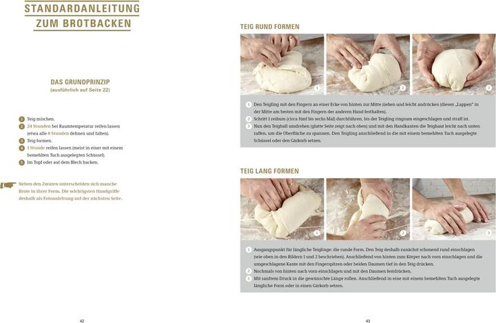 Actual product image Brot backen in Perfektion (German, Lutz Geissler, 2016)