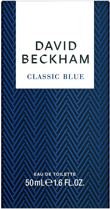 Produktbild David Beckham Classic Blue (Eau de Toilette, 50 ml)
