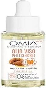 Image du produit Omida Huile visage pour peaux sensibles à l'amande sicilienne Traitement visage hydratant et protecteur (Huile pour le corps, 30 ml)
