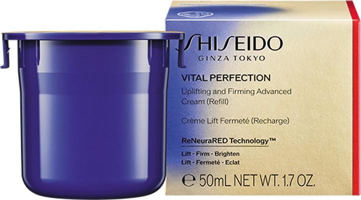 Actual product image Shiseido Uplifting and Firming Advanced Cream Refill (Body cream, 151.25 ml)