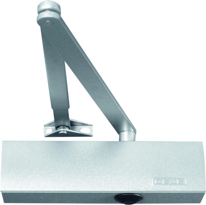 Produktbild Geze Türschliesser TS 2000 V (Zimmertür, Eingangstür, Holztür, Balkontür, Indoor, Outdoor)
