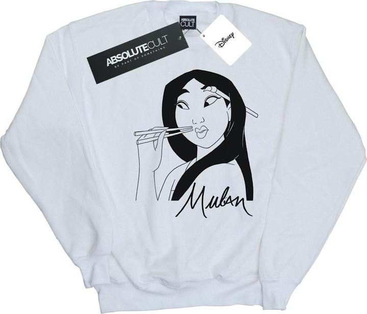 Disney Mulan Chopsticks Sweatshirt