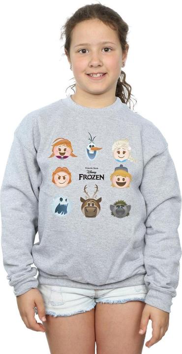 Produktbild Disney Frozen Sweatshirt Mädchen (140, 146)