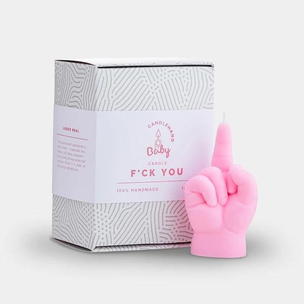Immagine prodotto Candle Hand Baby F*ck You (1 pz.)