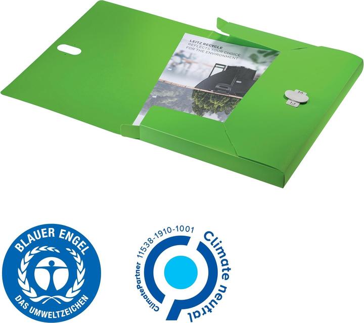 Actual product image Leitz Document Folder Recycle A4 Green (A4, 1 x)