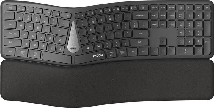 Rapoo E8810M Ergonomic Keyboard (CH, Wireless)